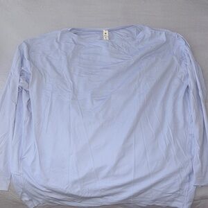 Light Blue Lululemon Shirt